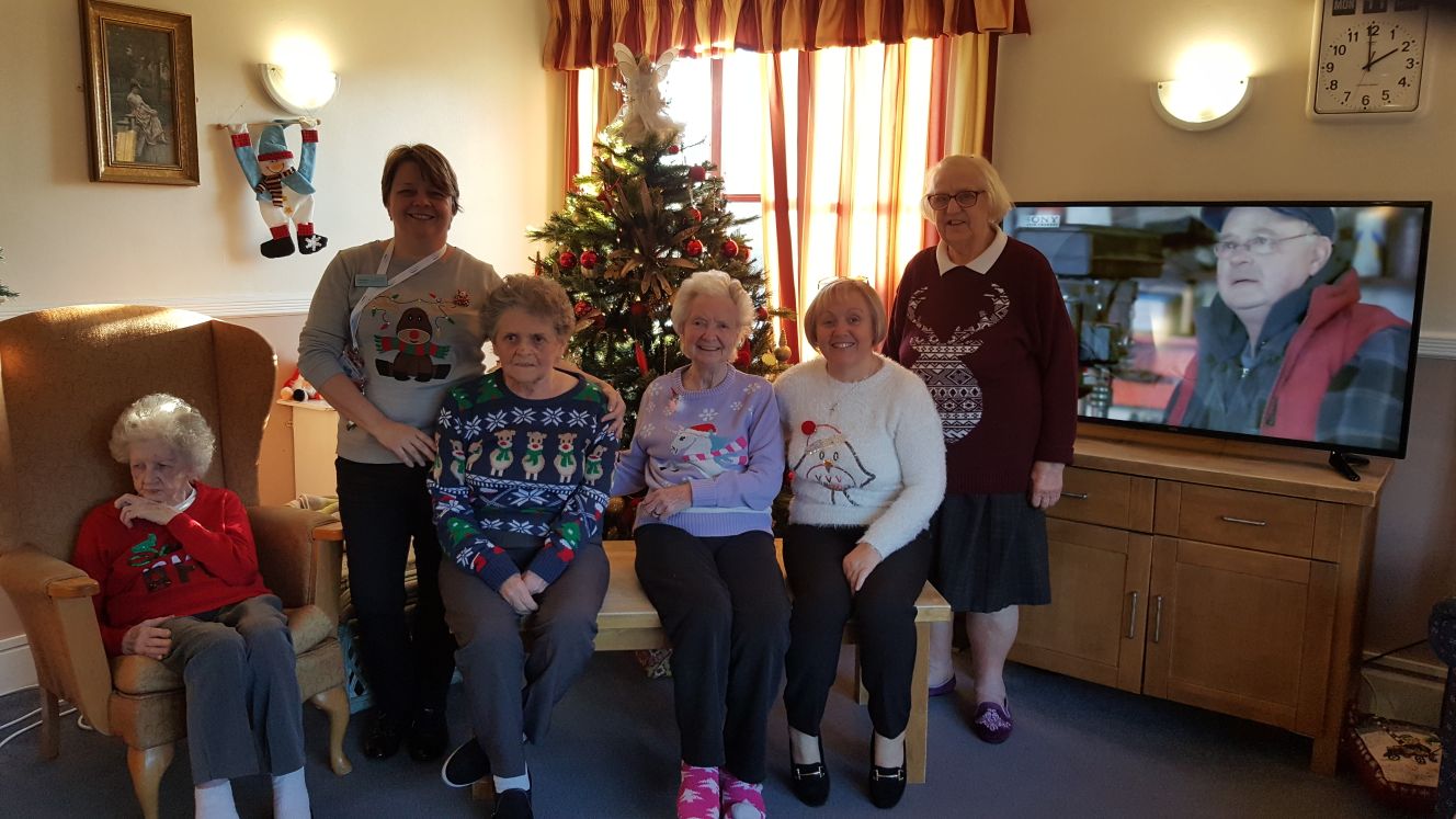 Christmas Jumper Day at Elizabeth Court Care Centre: Key Healthcare is dedicated to caring for elderly residents in safe. We have multiple dementia care homes including our care home middlesbrough, our care home St. Helen and care home saltburn. We excel in monitoring and improving care levels.